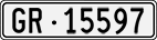 License plate of Switzerland, Cars