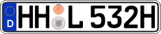 German license plate, Plates for oldtimers (type 