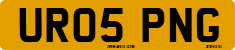 License plate of the United Kingdom, 2001 year system