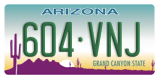 Arizona, 123-ABC