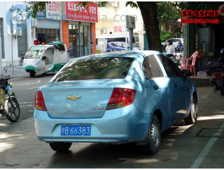 琼B·66383, Chevrolet Sail