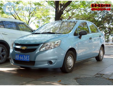 琼B·66383, Chevrolet Sail