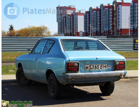 и 5365 БН, Datsun Cherry
