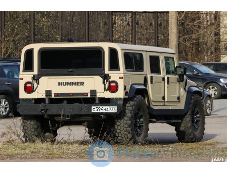о594на777, HUMMER H1