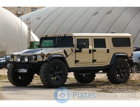 о594на777, HUMMER H1