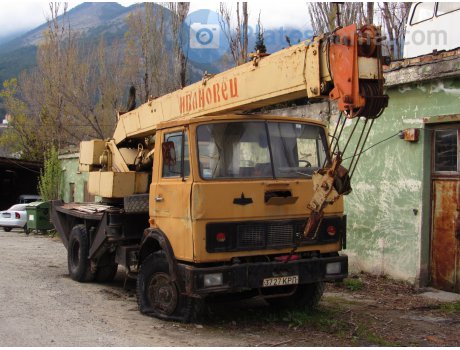 3727 КРП, MAZ 5337