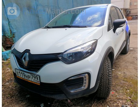 х119нр799, Renault Kaptur