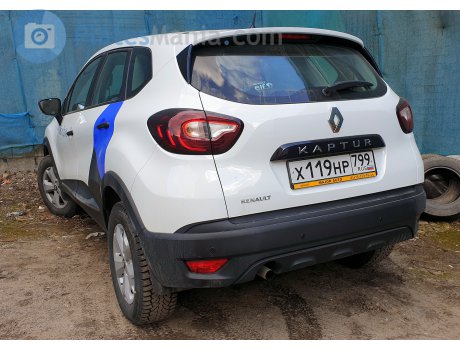 х119нр799, Renault Kaptur