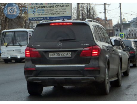 м505хс37, Mercedes-Benz GL-Klasse
