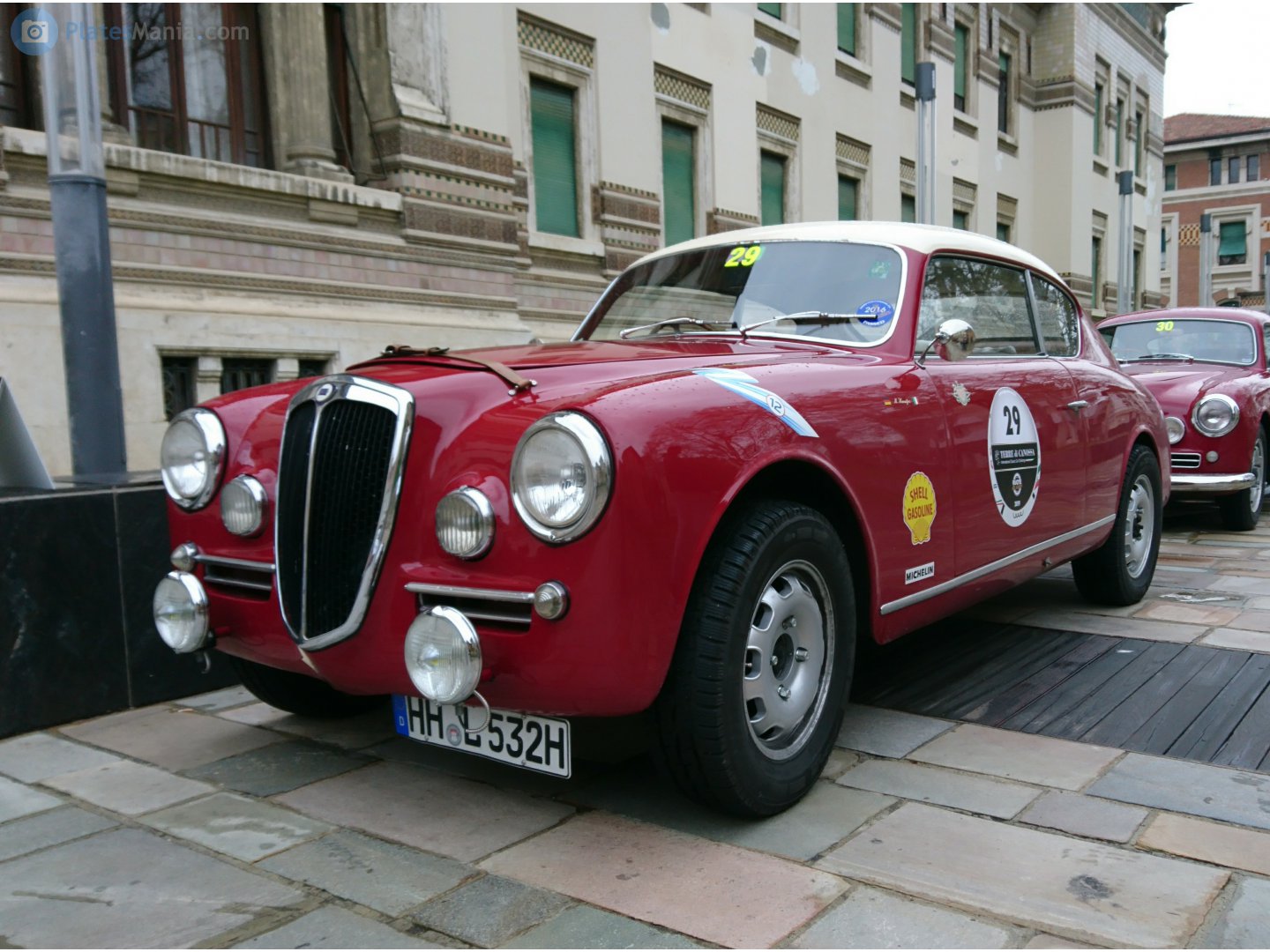 HH L 532 H, Lancia Aurelia 