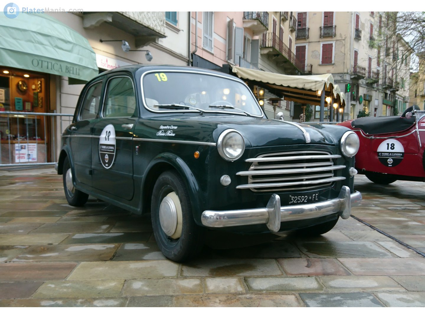 FE 32592, FIAT 1100 