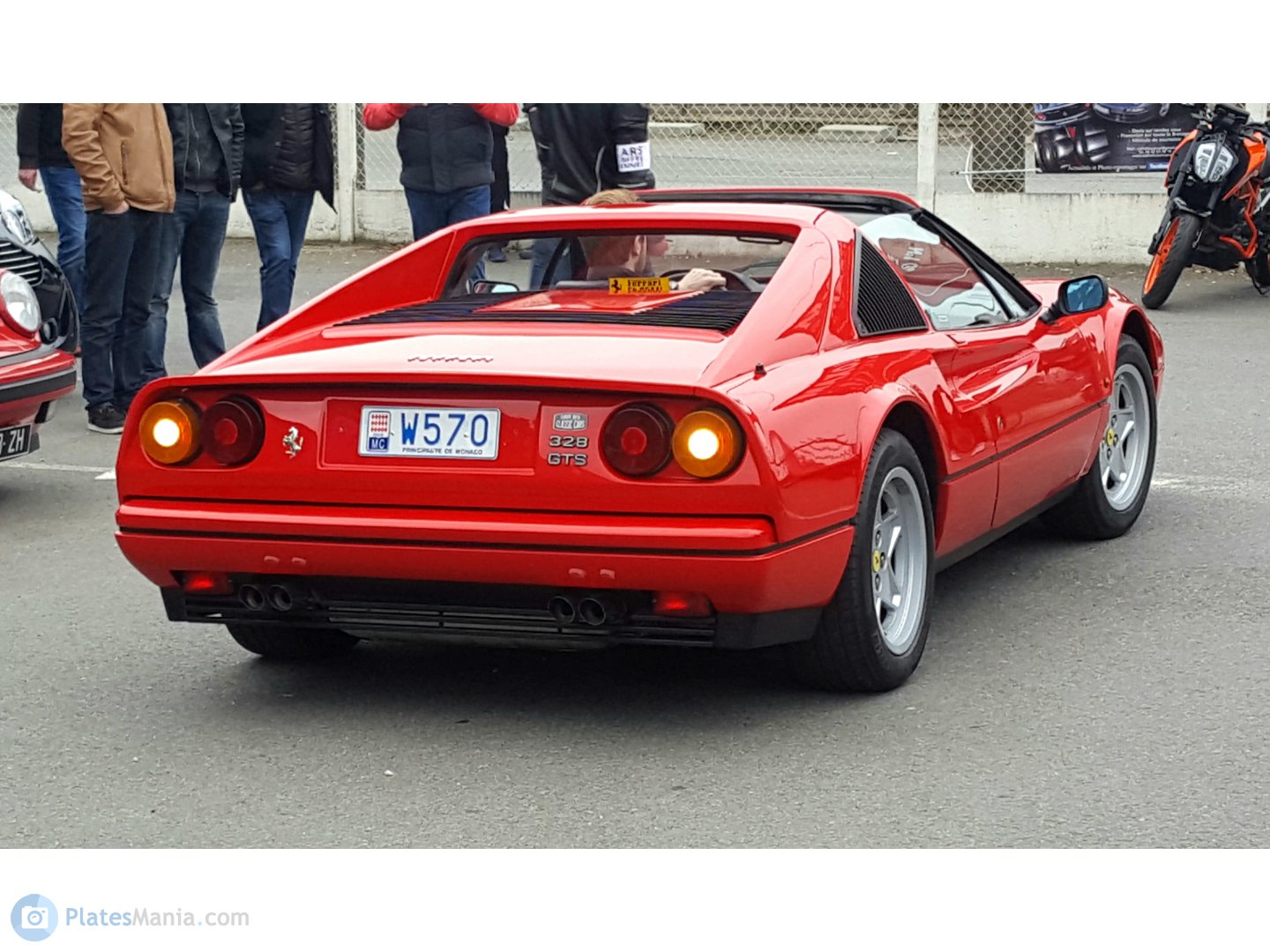 W570, Ferrari 328 1st gen (GTS) Targa (F106), 1985–1989
