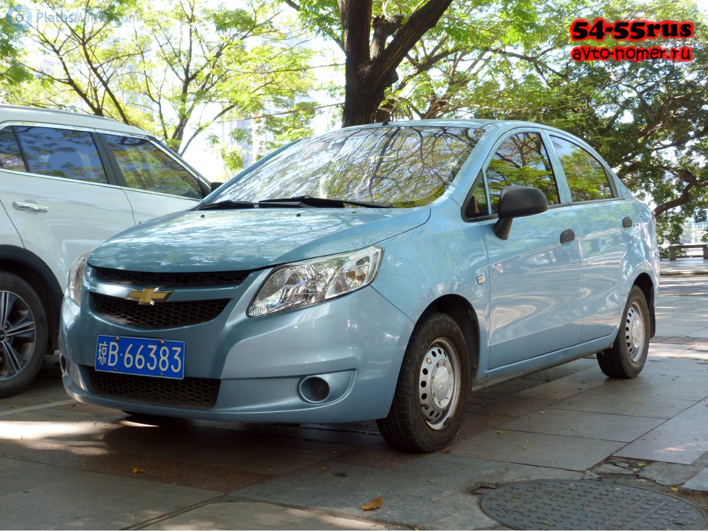 琼B·66383, Chevrolet Sail 2nd gen Sedan (Gamma), 2010–2017 (–2019 for LATAM-market)