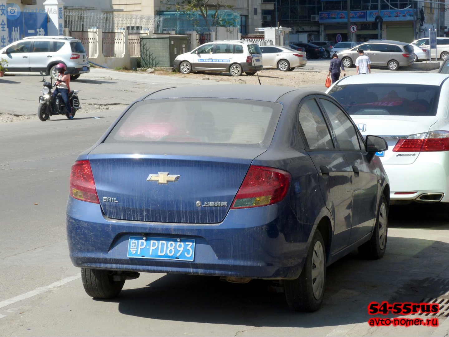 粤P·PD893, Chevrolet Sail 2nd gen Sedan (Gamma), 2010–2017 (–2019 for LATAM-market)
