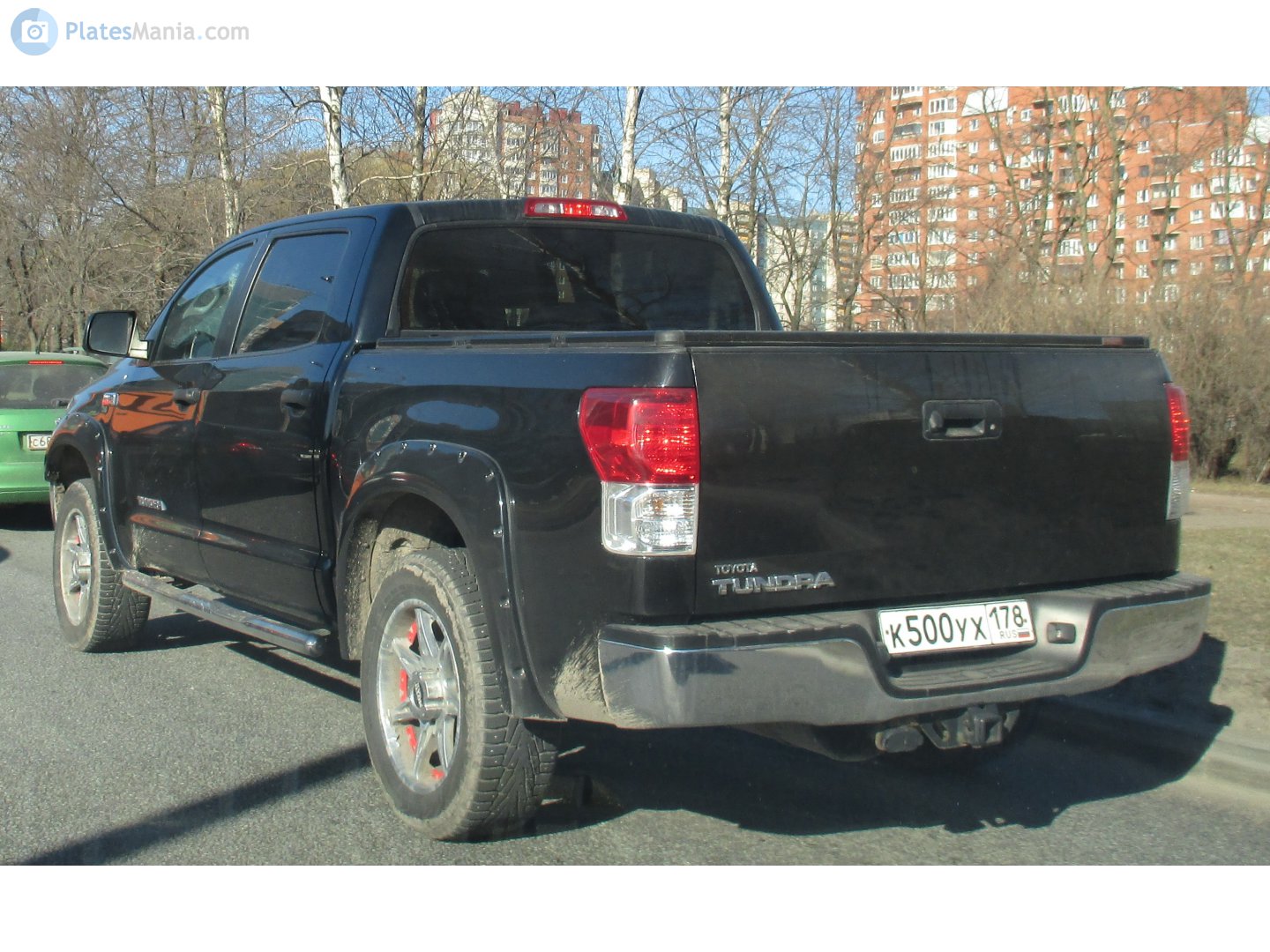 к 500 ух 178, Toyota Tundra 