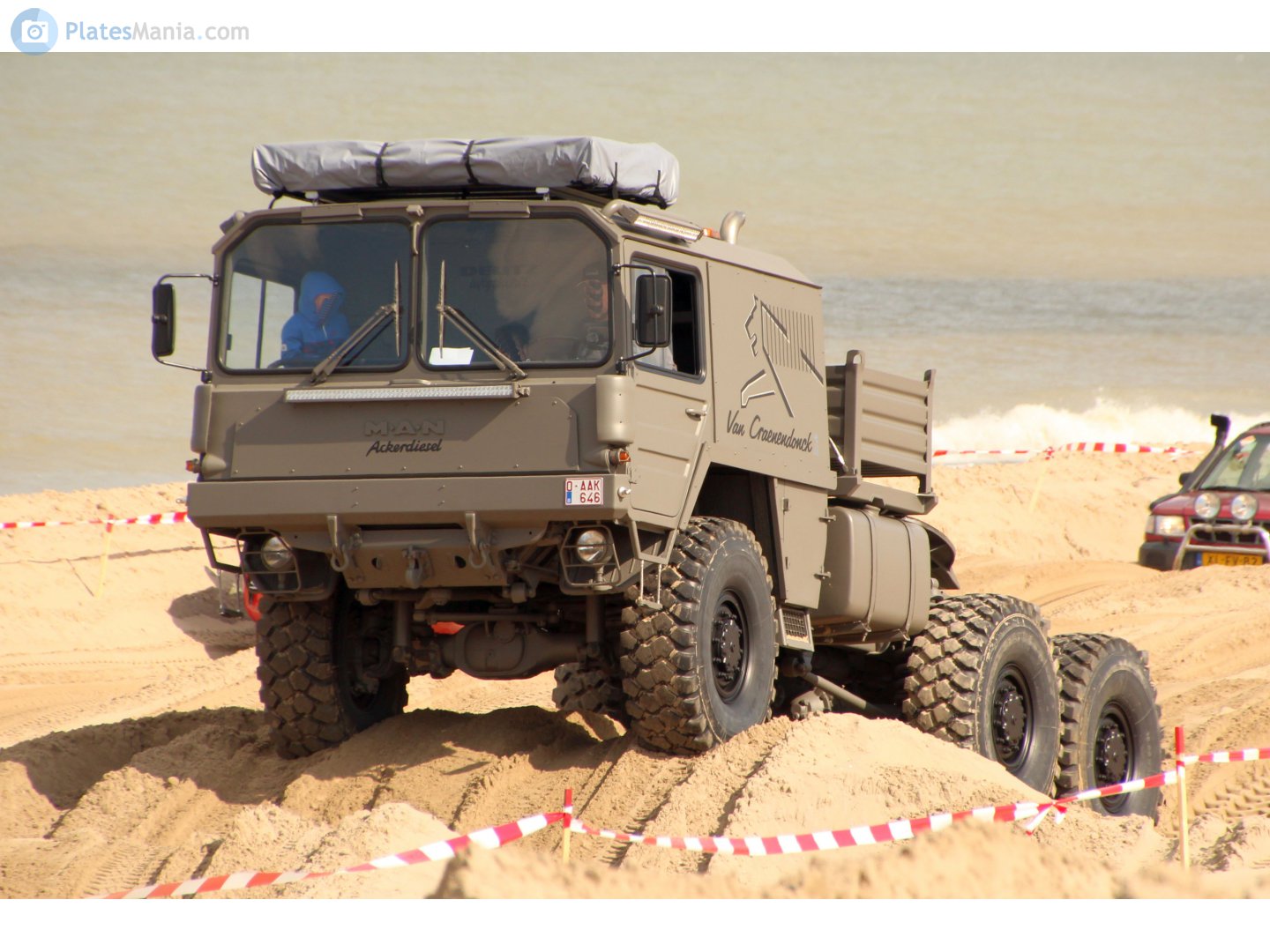 O-AAK-646, MAN gl KAT I 