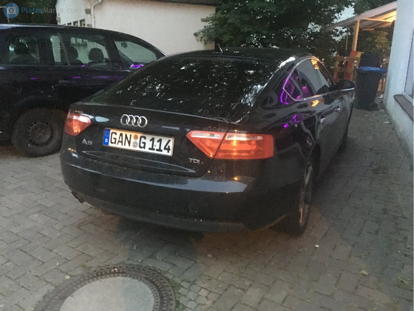 GAN G 114, Audi A5 1st gen Sportback (B8/8TA), facelift, 2011–2016