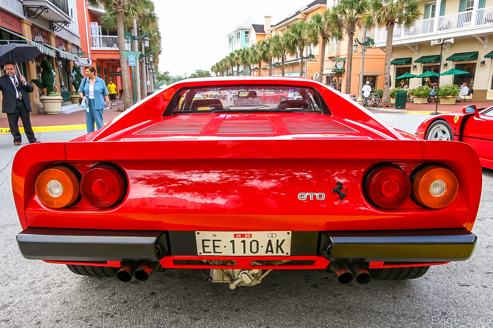 EE 110 AK, Ferrari GTO 1st gen (F114), 1984–1985