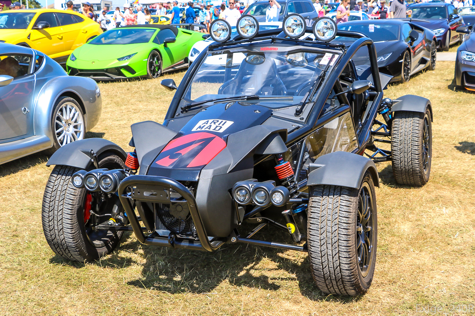 AR11MAD, Ariel Nomad 