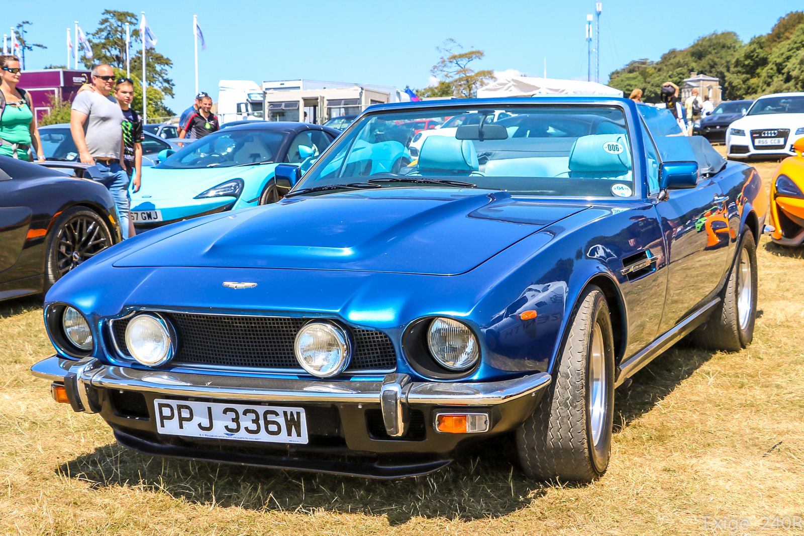 PPJ336W, Aston Martin V8 Volante 