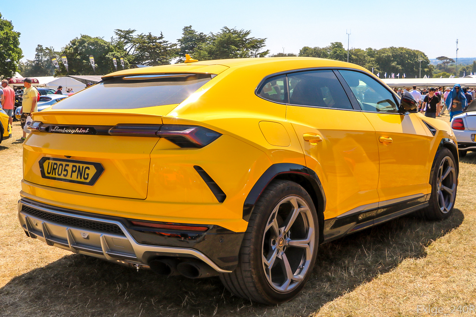 UR05PNG, Lamborghini Urus 1st gen, 2018–
