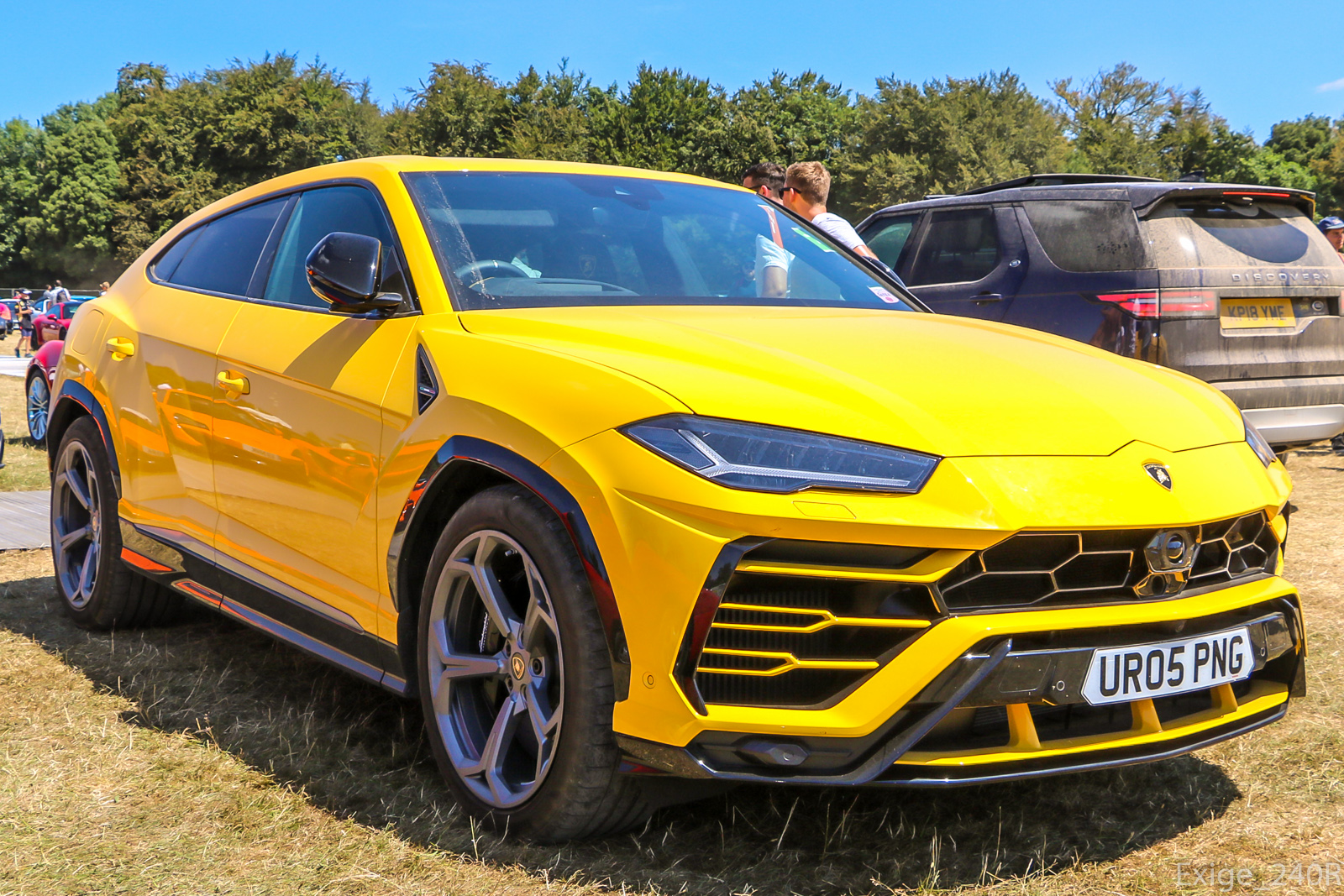 UR05PNG, Lamborghini Urus 1st gen, 2018–