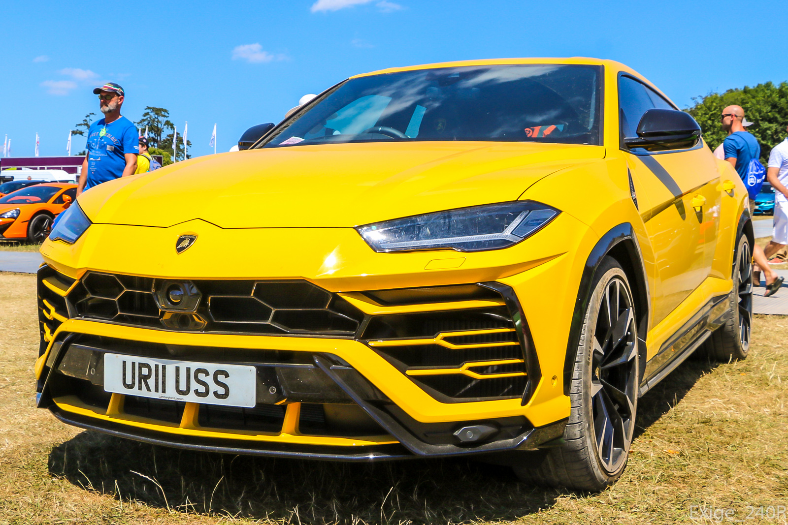 UR11USS, Lamborghini Urus 1st gen, 2018–