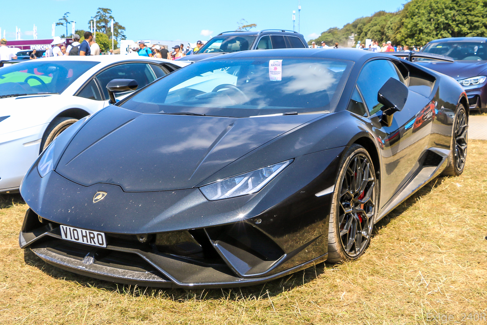 V10HRO, Lamborghini Huracán LP640-4 Performante, 2017–2019