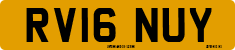 License plate of the United Kingdom, 2001 year system