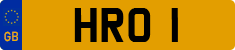License plate of the United Kingdom, 1932 year system