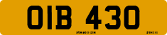License plate of the United Kingdom, 1932 year system