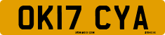 License plate of the United Kingdom, 2001 year system