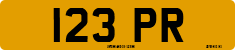 License plate of the United Kingdom, 1932 year system