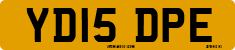 License plate of the United Kingdom, 2001 year system