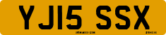 License plate of the United Kingdom, 2001 year system