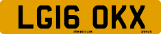 License plate of the United Kingdom, 2001 year system