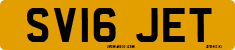 License plate of the United Kingdom, 2001 year system