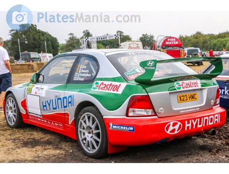 X23 HMC, Hyundai Accent