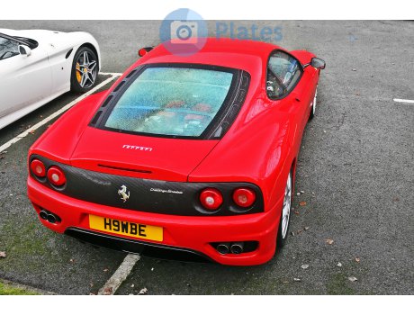 H9 WBE, Ferrari 360