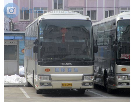 黑C·83390, Guangzhou Isuzu GLK6***