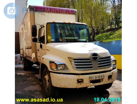 BC 8418 BI, Hino 600 Series