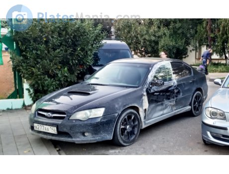 а277аа142, Subaru Legacy