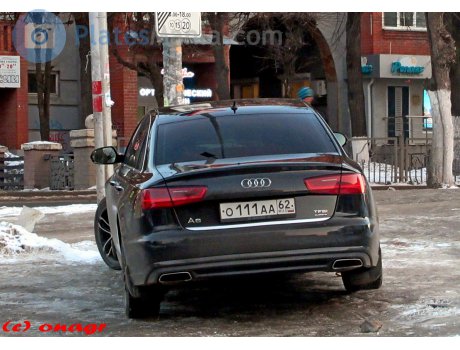 о111аа62, Audi A6