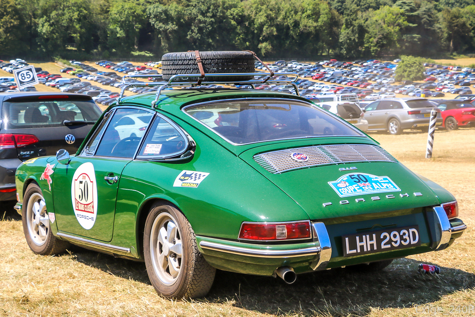 LHH293D, Porsche 912 1st gen Coupé, 1965–1969