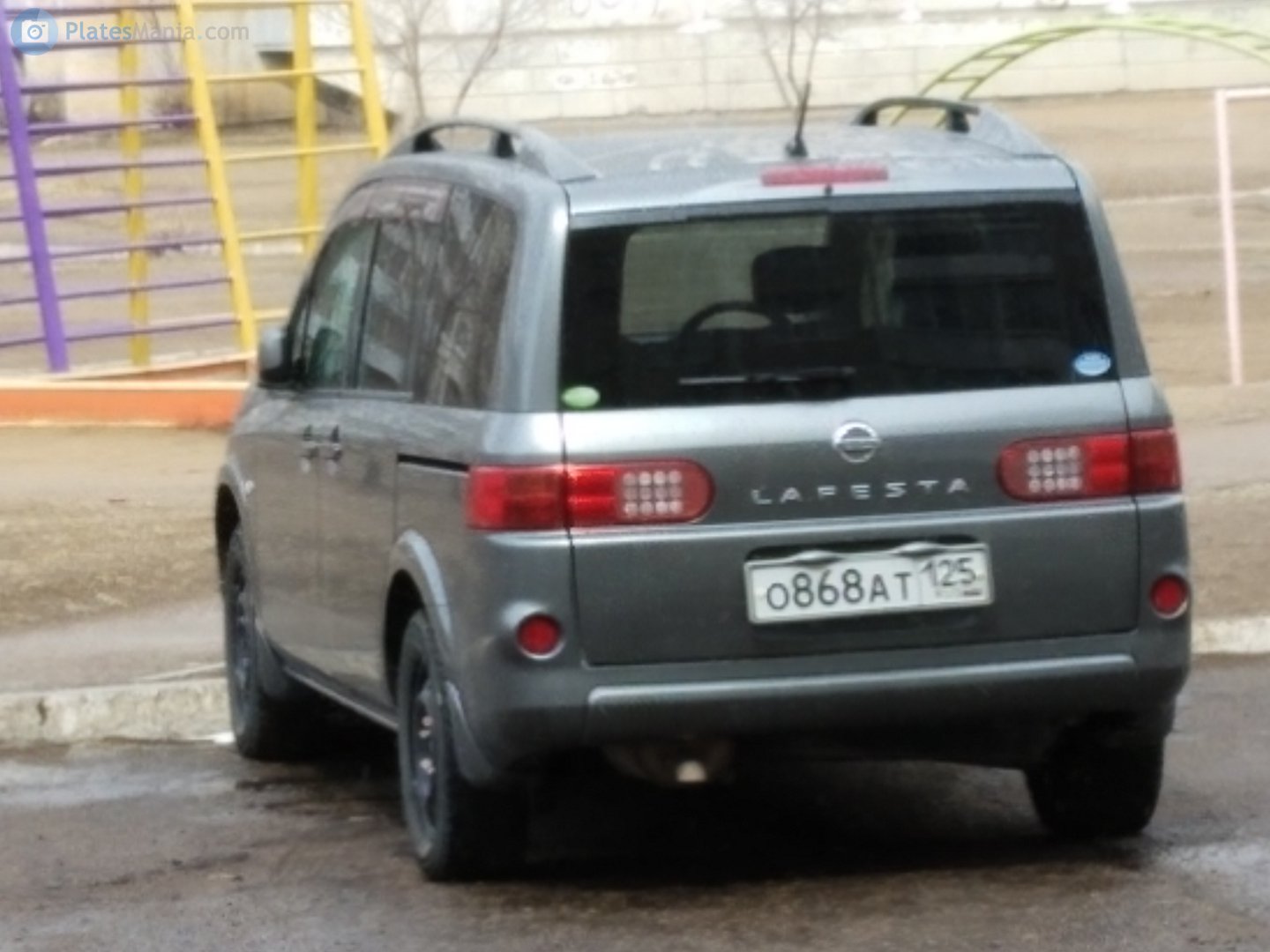 о 868 ат 125, Nissan Lafesta 1st gen (B30/NB30), 2004–2012