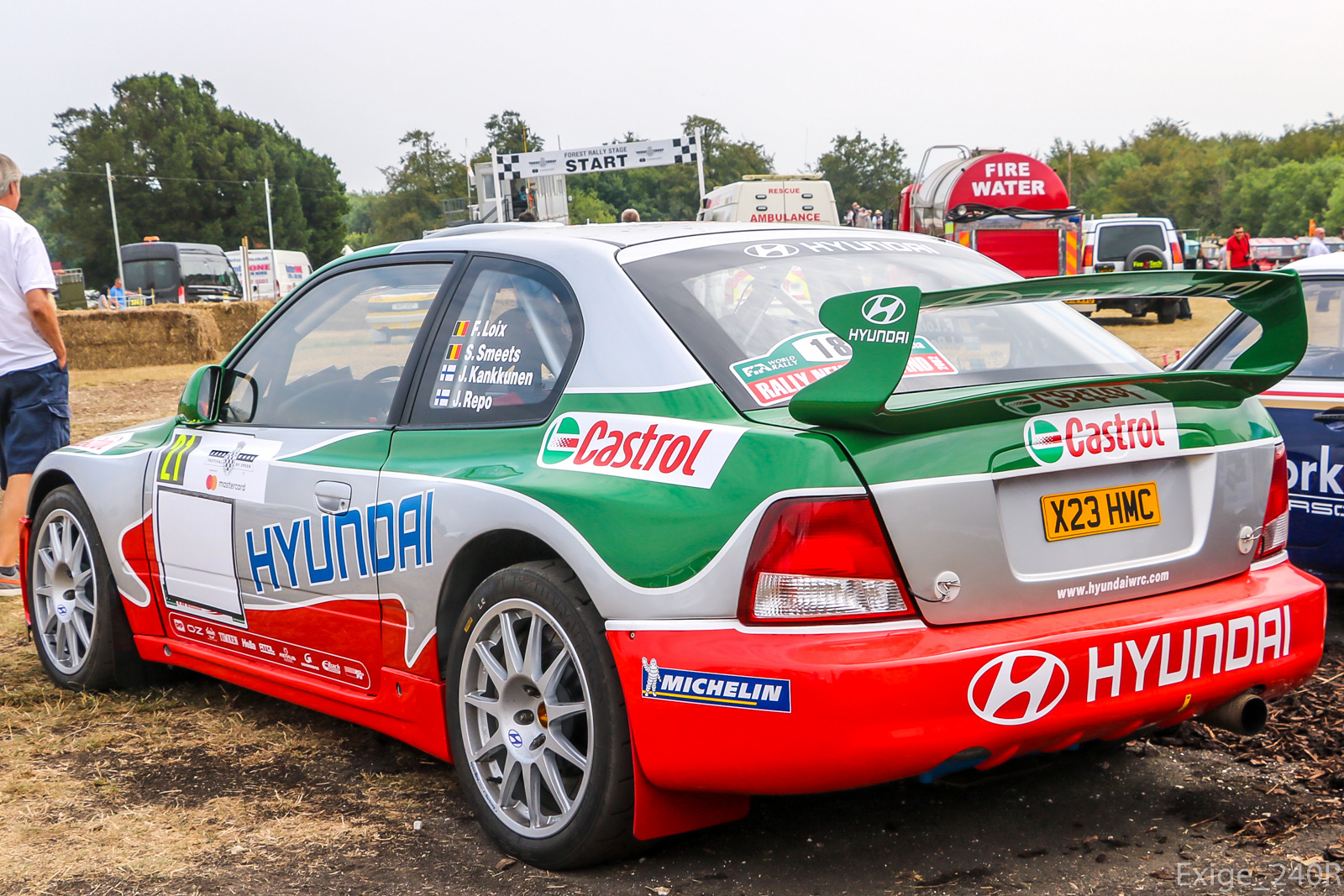 X23HMC, Hyundai Accent 2nd gen 3-door Liftback (LC), 1999–2003