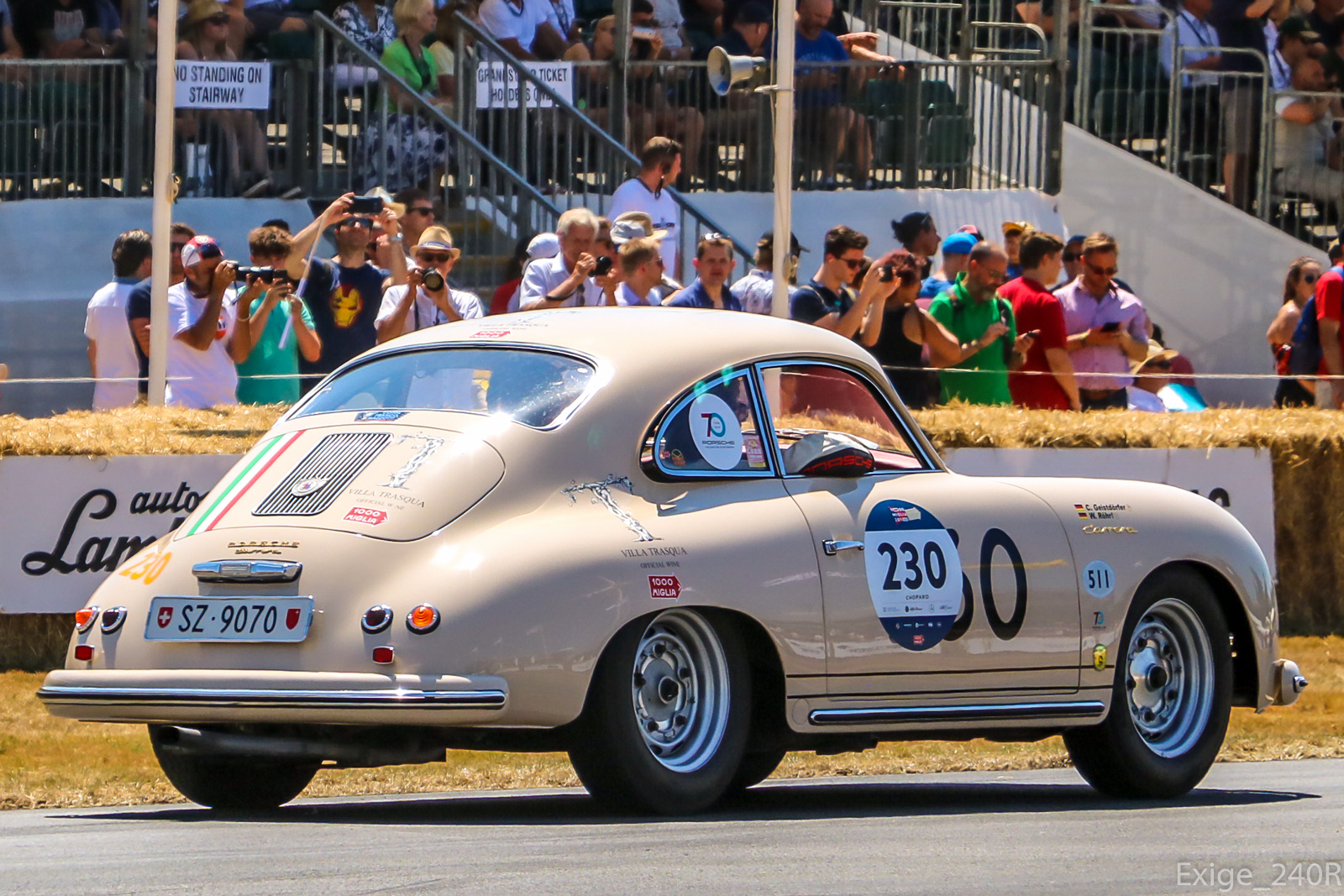 SZ 9070, Porsche 356 (A) Coupe, 1948–1959