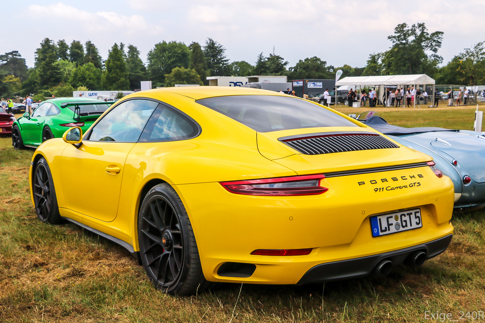 LF GT 5, Porsche 911 7th gen Coupé (991.1), 2011–2017