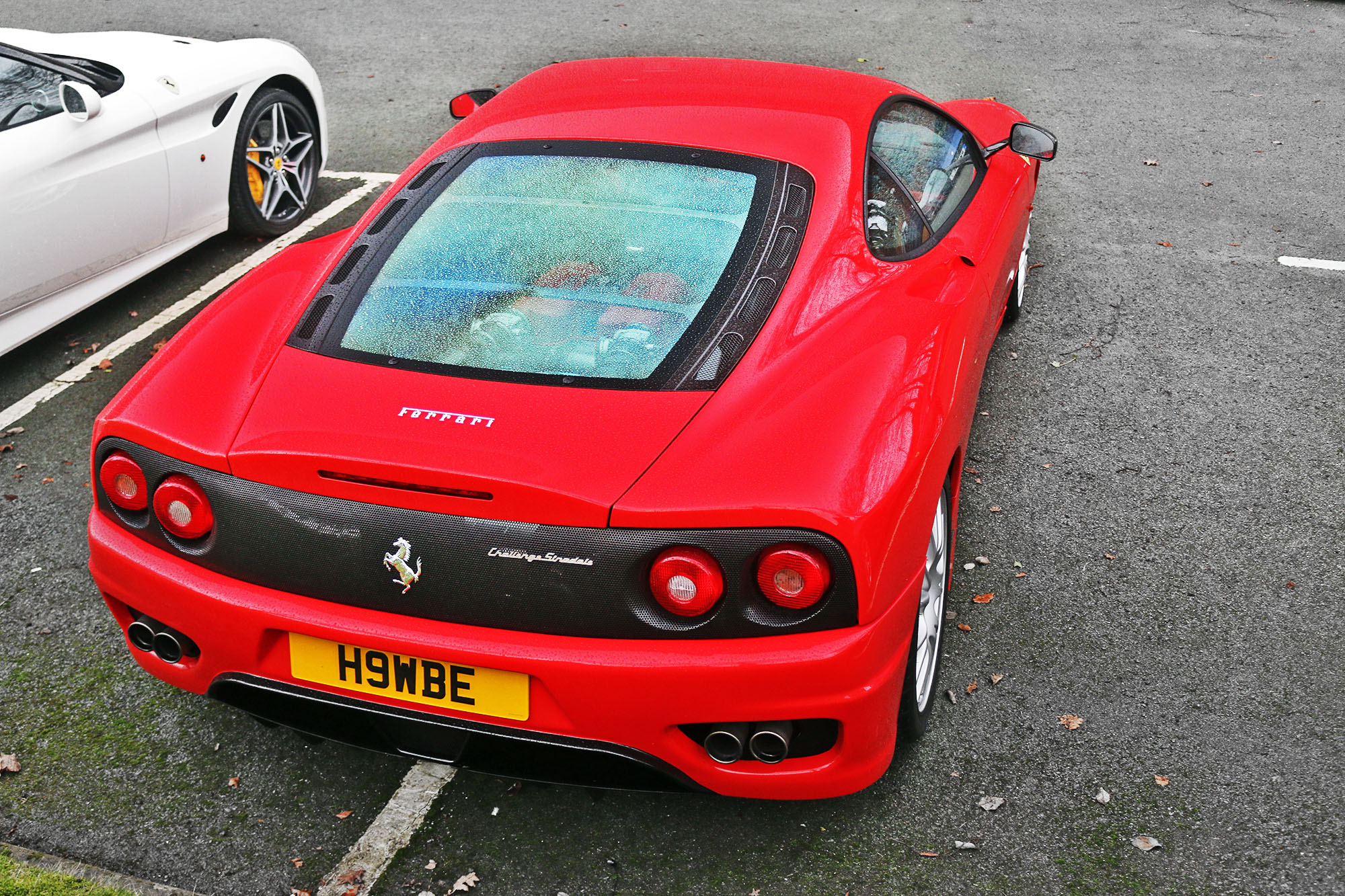 H9WBE, Ferrari 360 Challenge Stradale, 2003–2004