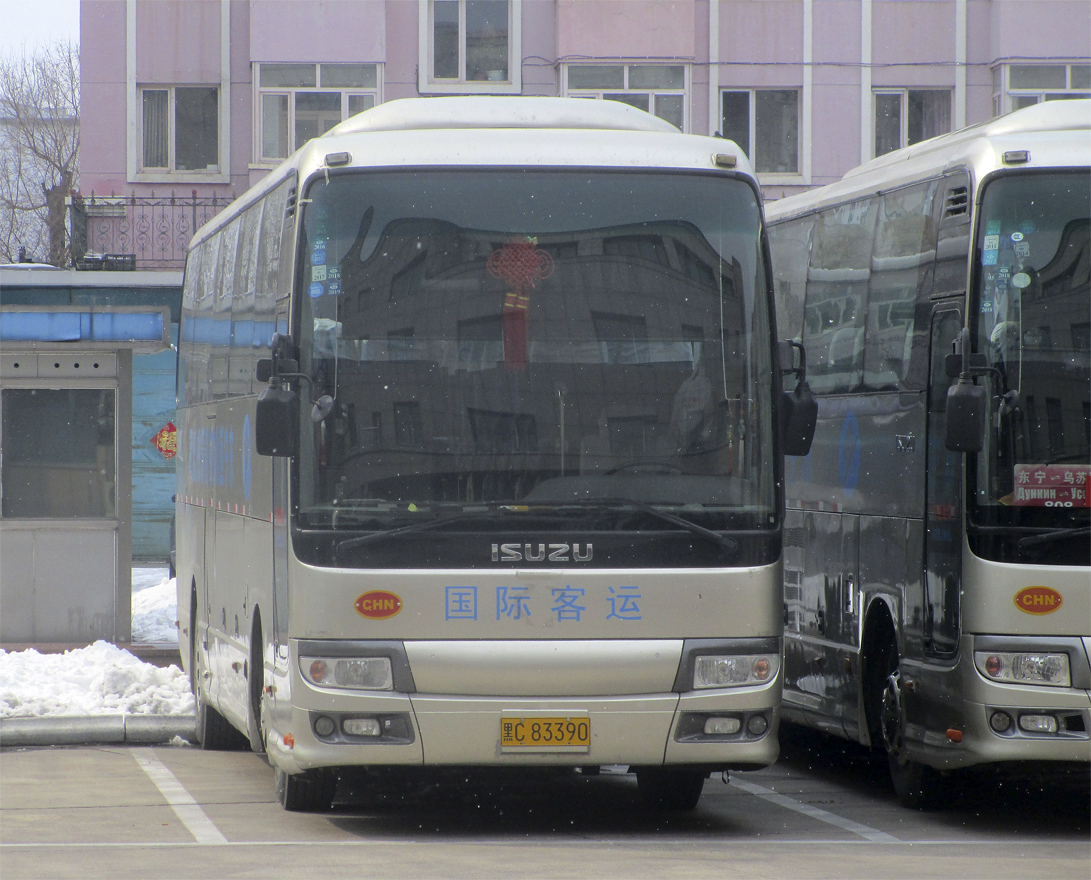 黑C·83390, Guangzhou Isuzu GLK6*** 